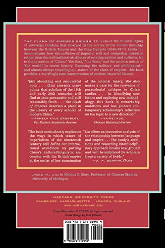 The Clash of Empires: The Invention of China in Modern World Making