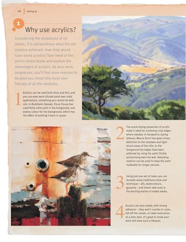 Compendium of Acrylic Painting Techniques