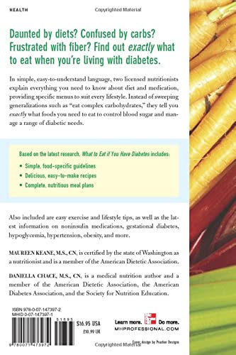 What to Eat if You Have Diabetes (revised): Healing Foods that Help Control Your Blood Sugar