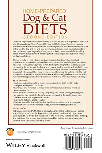 Home-Prepared Dog and Cat Diets, Second Edition