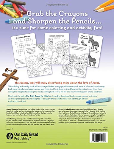 Easter Coloring and Activity Book (Our Daily Bread for Kids)