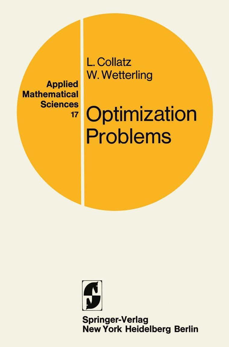 Optimization Problems (Applied Mathematical Sciences, 17)