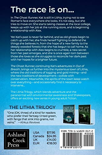 The Ghost Runner: The Lithia Trilogy, Book 2