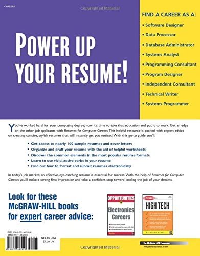 Resumes for Computer Careers
