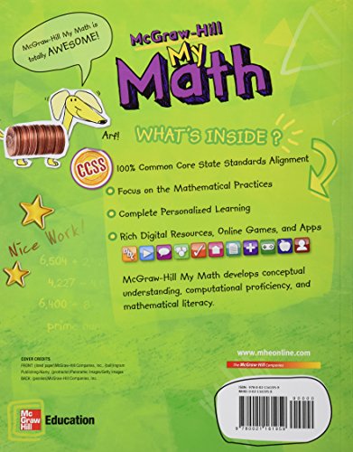 My Math, Grade 4, Vol. 2 (ELEMENTARY MATH CONNECTS)