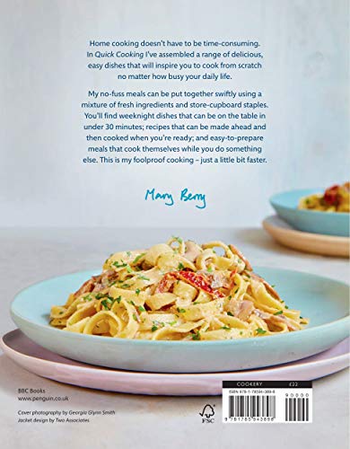 Mary Berry Quick Cooking