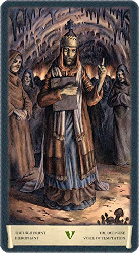 Dark Grimoire Tarot (English and Spanish Edition)