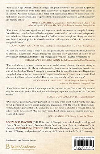 Rediscovering an Evangelical Heritage: A Tradition And Trajectory Of Integrating Piety And Justice