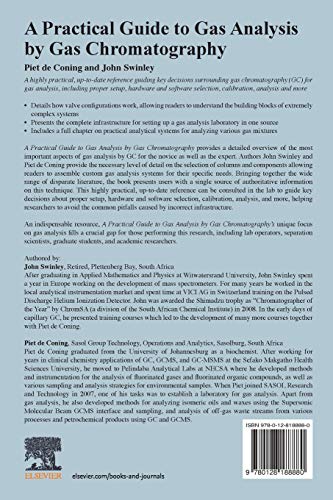 A Practical Guide to Gas Analysis by Gas Chromatography