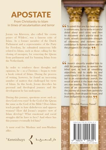 Apostate: From Christianity to Islam in times of secularisation and terror