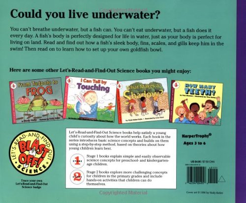 What's It Like to Be a Fish? (Let's-Read-and-Find-Out Science 1)