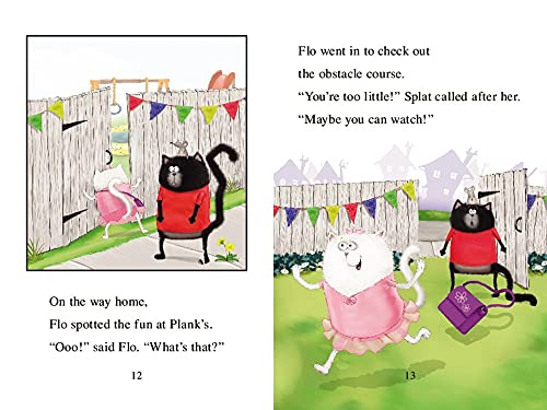 Splat the Cat and the Obstacle Course (I Can Read Level 2)