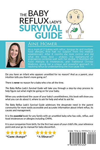 The Baby Reflux Lady's Survival Guide - 2nd EDITION: How to Understand and Support Your Unsettled Baby and Yourself