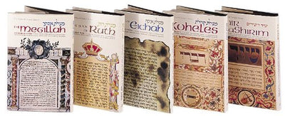 The Five Megillos Set (Artscroll Tanach)