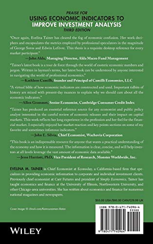 Using Economic Indicators to Improve Investment Analysis, Third Edition