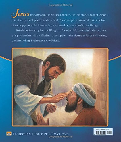 Tell Me the Stories of Jesus