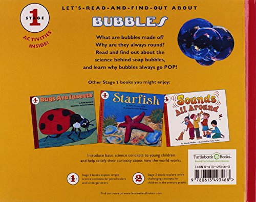 Pop!: A Book about Bubbles (Let's Read-And-Find-Out Science (Paperback))