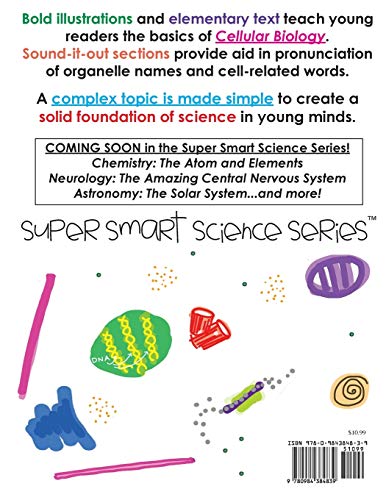 Cellular Biology: Organelles, Structure, Function (Super Smart Science Series)