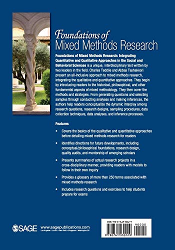 Foundations of Mixed Methods Research: Integrating Quantitative and Qualitative Approaches in the Social and Behavioral Sciences