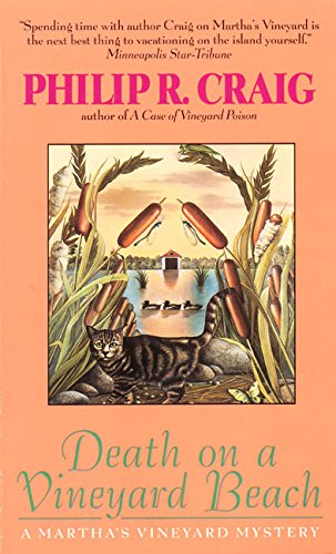 Death on a Vineyard Beach (A Martha's Vineyard Mystery, 7)