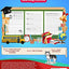 Cursive Handwriting Workbook for Kids: Learning Cursive for 2nd 3rd 4th and 5th Graders, 3 in 1 Cursive Tracing Book Including over 100 Pages of Exercises with Letters, Words and Sentences