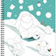 Brain Games - Sticker by Number: Christmas (Bus Cover)
