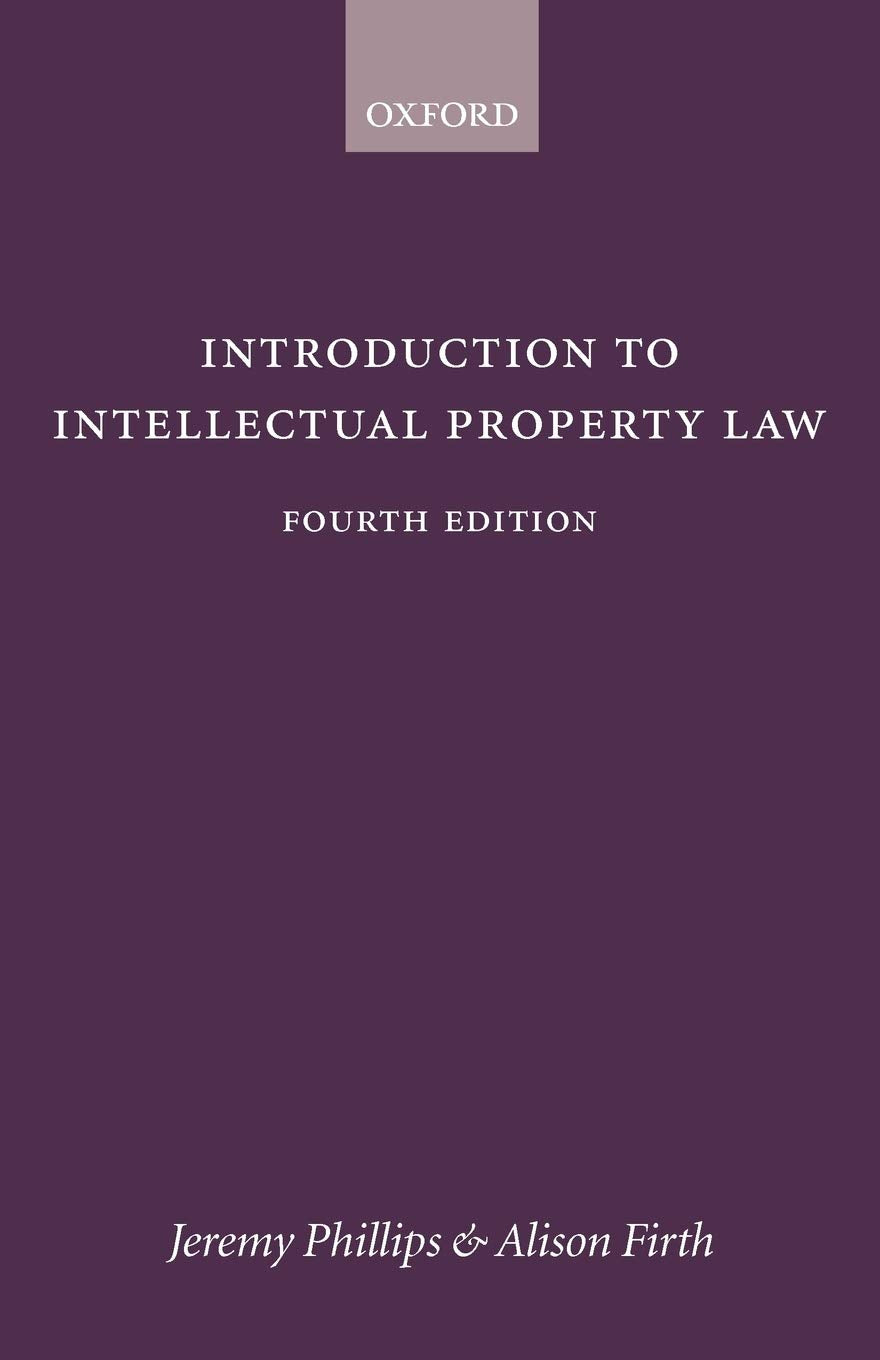 Introduction to Intellectual Property Law