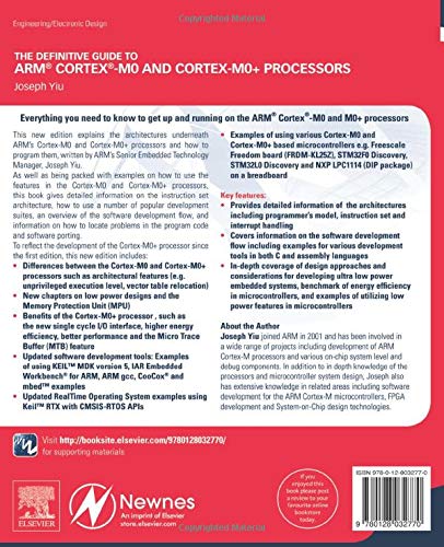 The Definitive Guide to ARM Cortex -M0 and Cortex-M0+ Processors