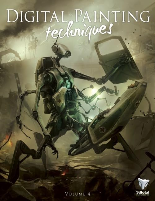 Digital Painting Techniques: Volume 4 (Digital Painting Tech