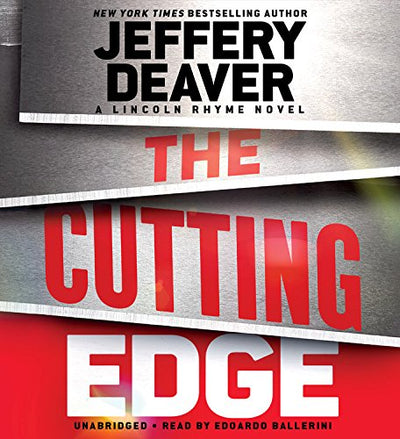 The Cutting Edge (A Lincoln Rhyme Novel, 15)