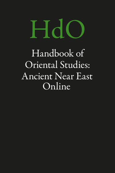 The Old Syriac Inscriptions of Edessa and Osrhoene: Texts, Translations, and Commentary (HANDBOOK OF ORIENTAL STUDIES/HANDBUCH DER ORIENTALISTIK) (English and Syriac Edition)
