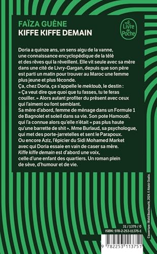 Kiffe Kiffe Demain (French Edition)