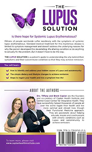 The Lupus Solution: Your Step-By-Step Functional Medicine Guide to Understanding Lupus, Avoiding Flares and Achieving Long-Term Remission