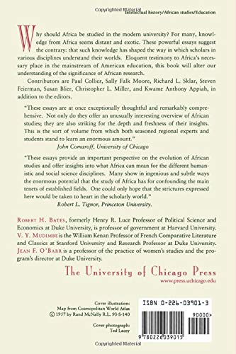 Africa and the Disciplines: The Contributions of Research in Africa to the Social Sciences and Humanities