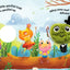 Five Little Speckled Frogs - Children's Interactive Finger Puppet Board Book