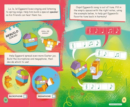LEGO Books: Easter Build and Play Box