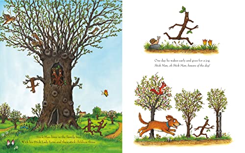 Stick Man [Paperback] [Jul 07, 2016] Scholastic