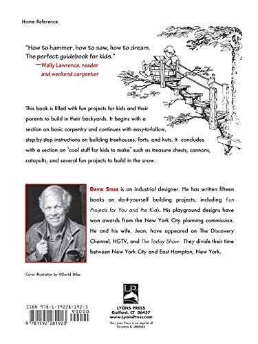 How to Build Treehouses, Huts and Forts — back cover