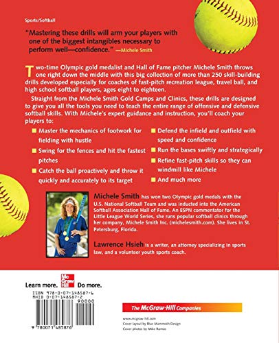 Coach's Guide to Game-Winning Softball Drills: Developing the Essential Skills in Every Player
