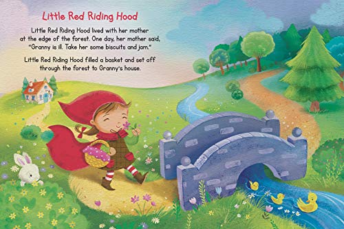 My First Book of Fairy Tales - Childrens Padded Board Book - Classics