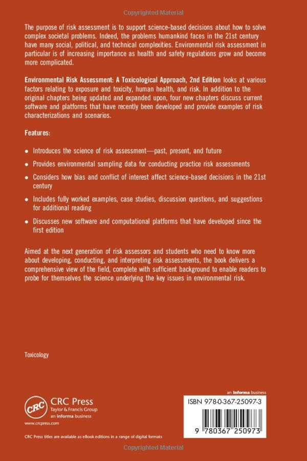 Environmental Risk Assessment