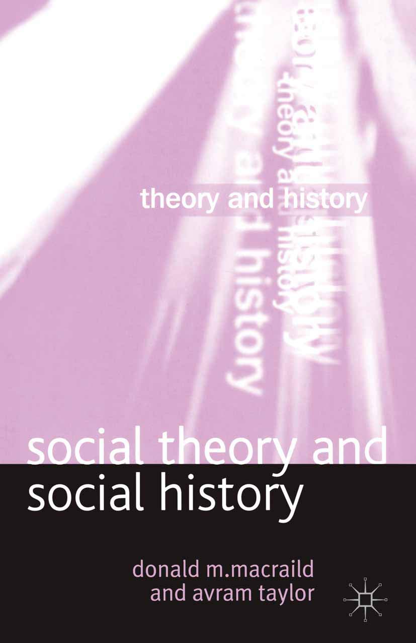 Social Theory and Social History (Theory and History, 4)