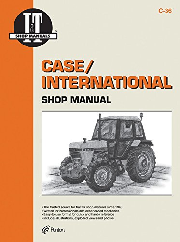 Case International Shop Manuals 1190 1290 1390 1490+ (C-36)