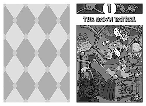 Cuphead in Carnival Chaos: A Cuphead Novel (Cuphead, 1) — back cover