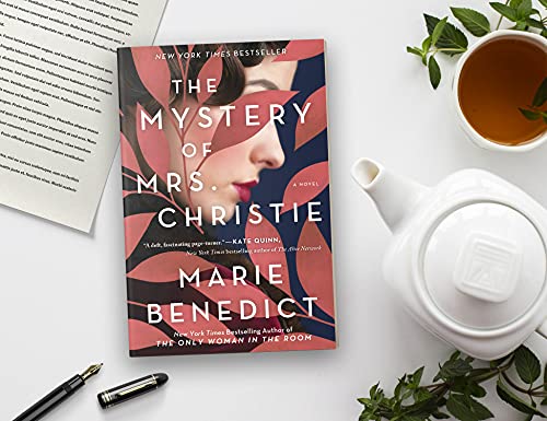 The Mystery of Mrs. Christie: A Riddle Made For Book Clubs To Solve