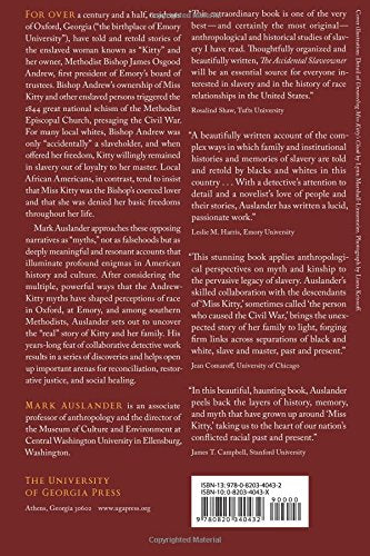 The Accidental Slaveowner: Revisiting a Myth of Race and Finding an American Family