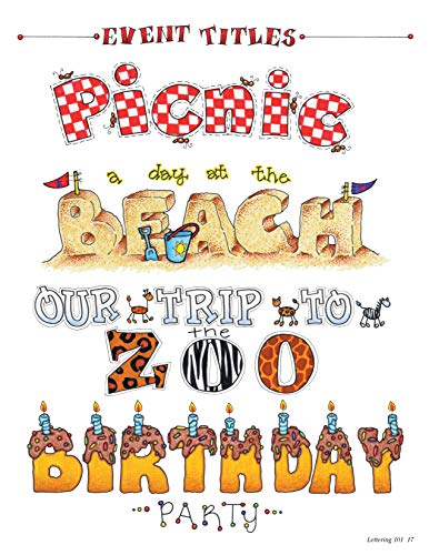 Lettering 101 for Scrapbooks & Cards: Titles, Names, Alphabets, Borders & More (Design Originals) (Can Do Crafts) Add Personal Flair to Album Pages, Notes, Greeting Cards, Stationery, & More