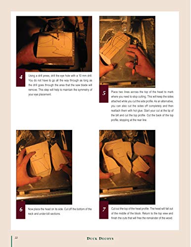 Duck Decoys: Classic Carving Projects Made Easy (Fox Chapel Publishing) Carve a Traditional Mallard Drake from Start-to-Finish, including Patterns, Paint Swatches, and Expert Step-by-Step Instruction