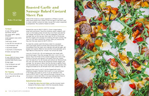 The Ultimate Keto Cookbook: 270+ Recipes for Incredible Low-Carb Meals