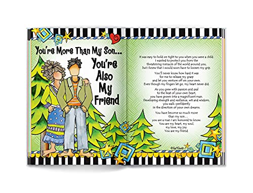 My Son, I Love You Forever, for Always, and No Matter What! by Suzy Toronto, A Heartfelt Gift Book for Birthday, Graduation, or Christmas from Blue Mountain Arts